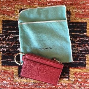 NWOT TIFFANY WALLET COIN POUCH